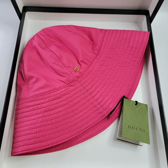 Gucci Pink Bucket Hat